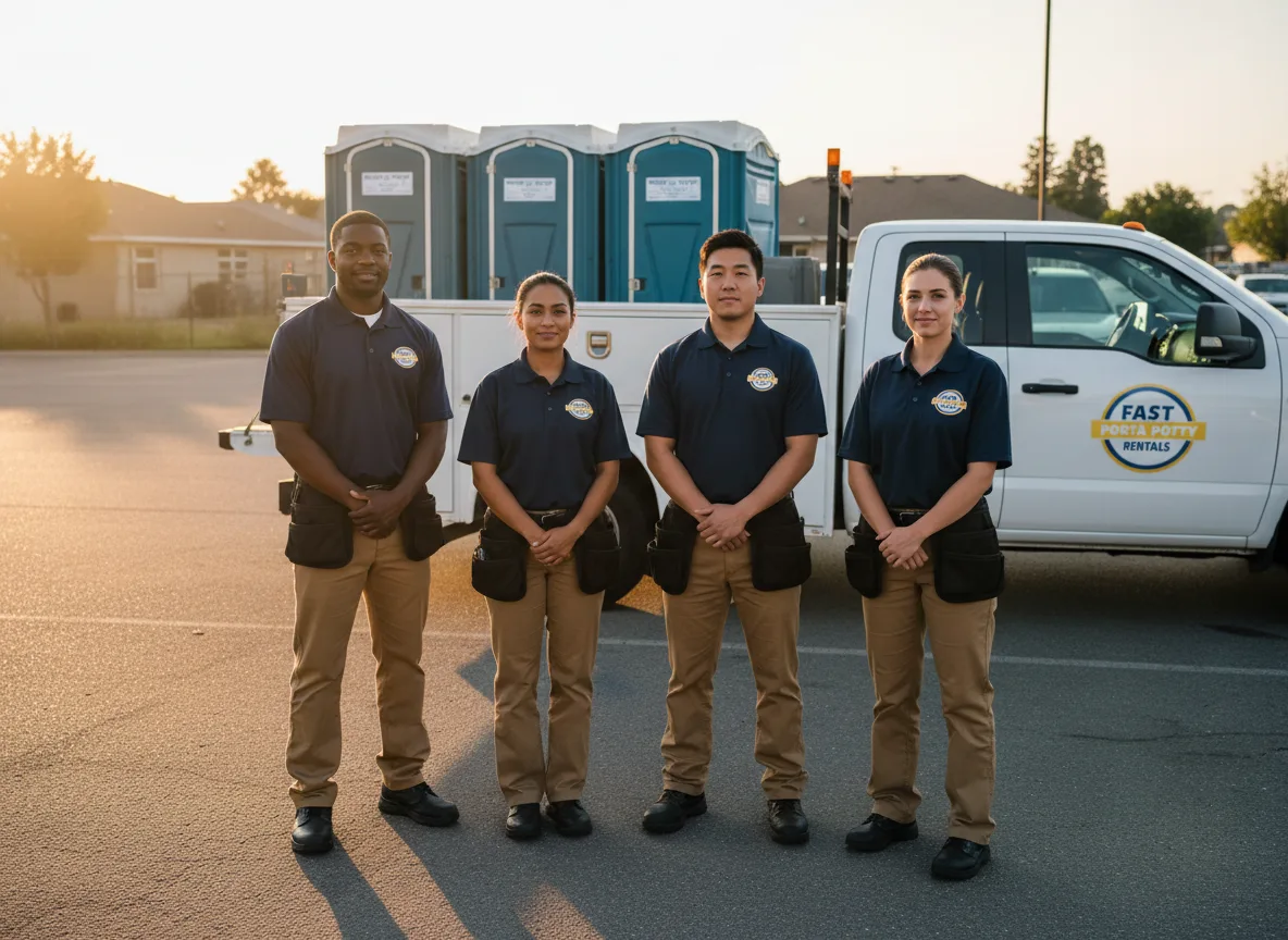 Standard Porta Potty Rentals company in Danbury, NE