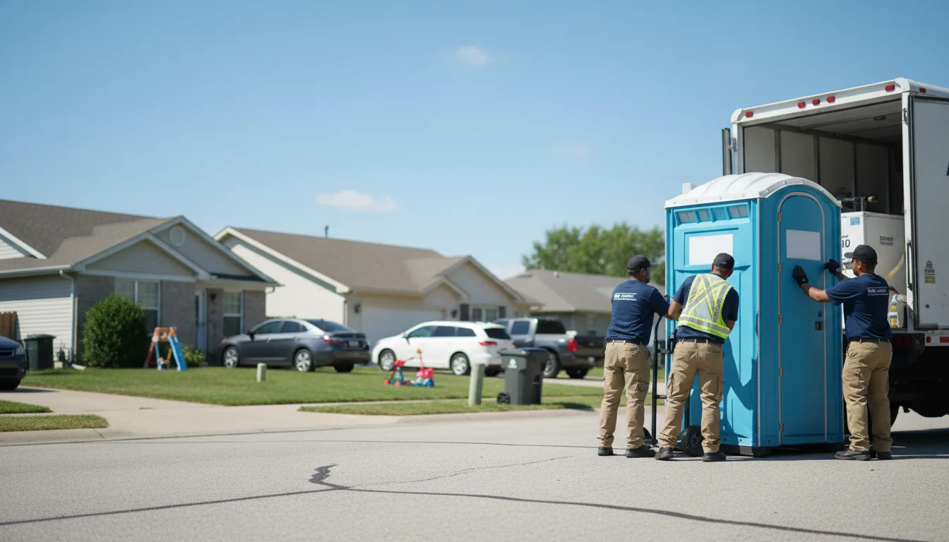 Standard Porta Potty Rentals in Danbury, NE near me